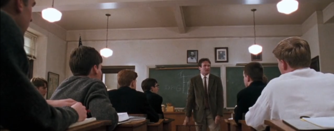 How ‘Dead Poets Society’ Resonated with My Journey
